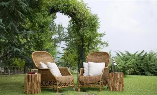 Let’s talk about the design and production of bamboo furniture. Can it bring you coolness in summer?