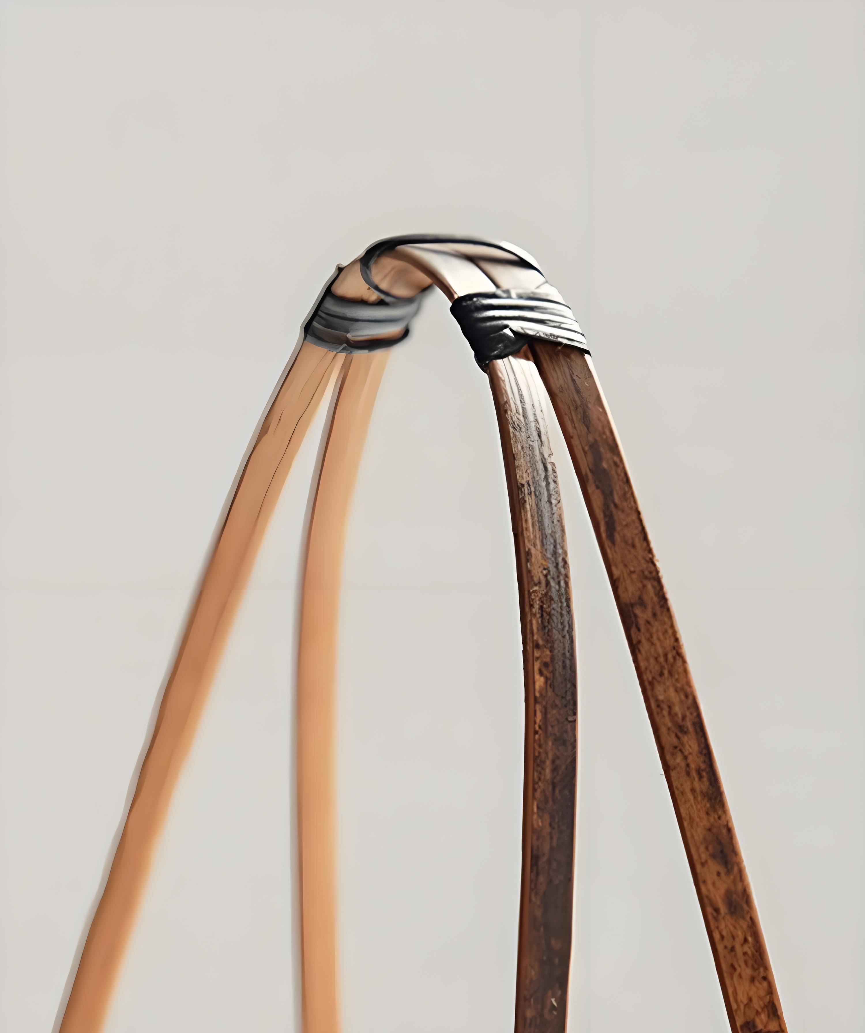 Handmade Bamboo Tea Tray Basket