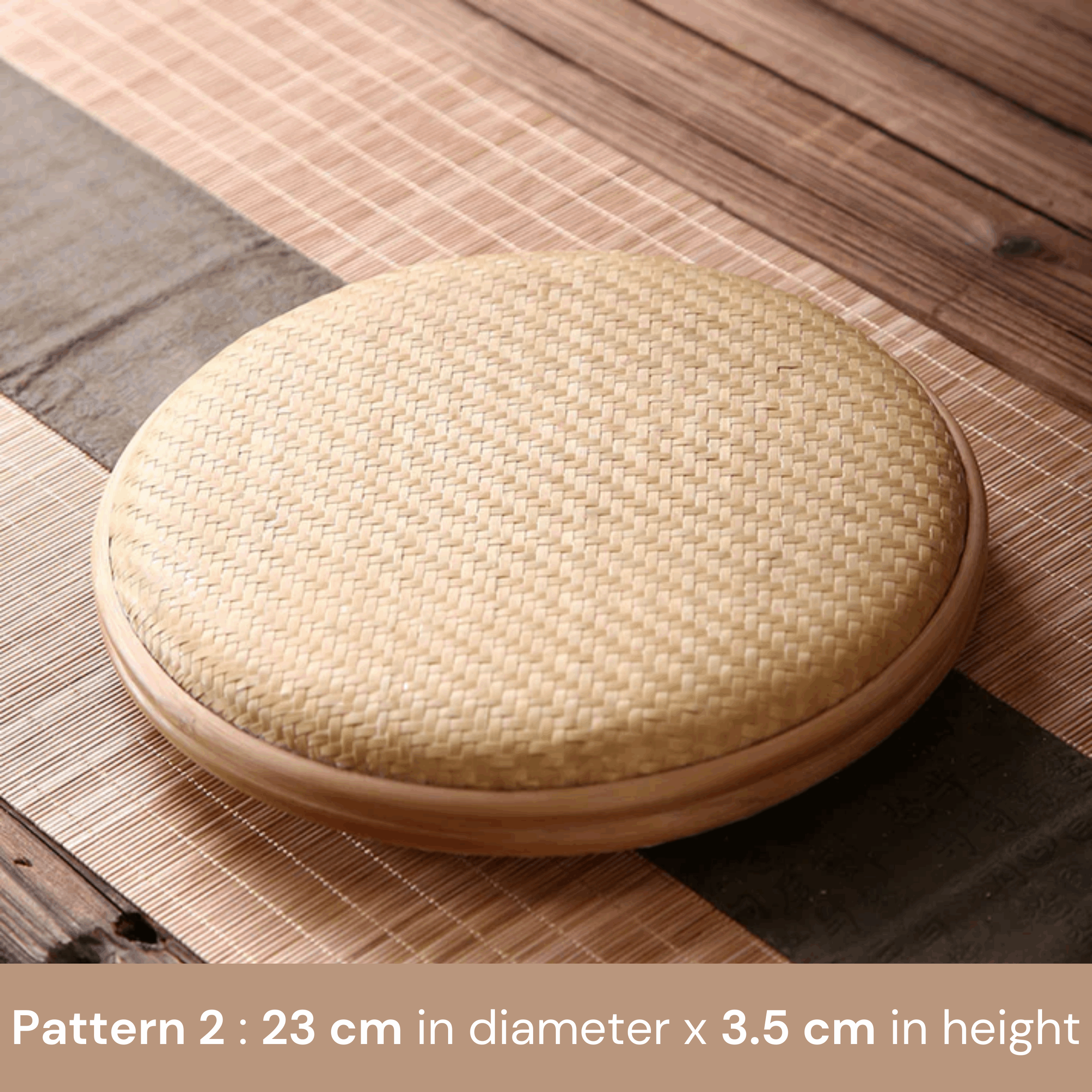 Handwoven Bamboo Storage Box