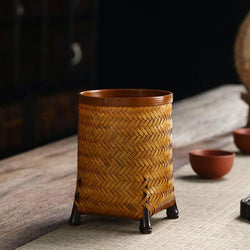 Handwoven Bamboo Vintage Multi-purpose Organizer