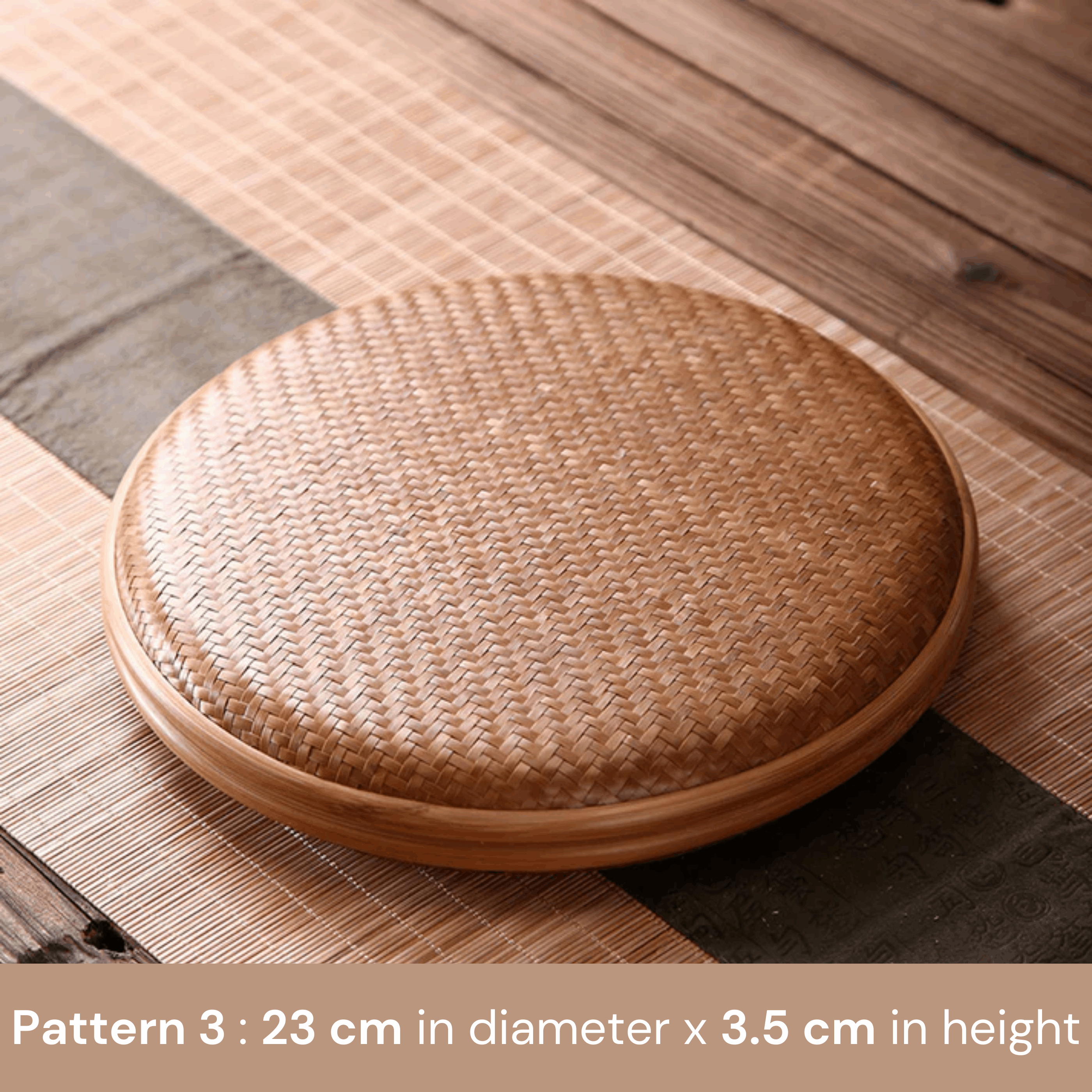 Handwoven Bamboo Storage Box