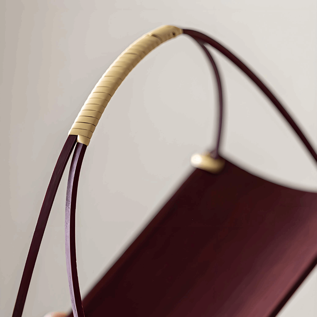 Handcrafted Bamboo Snack Tray