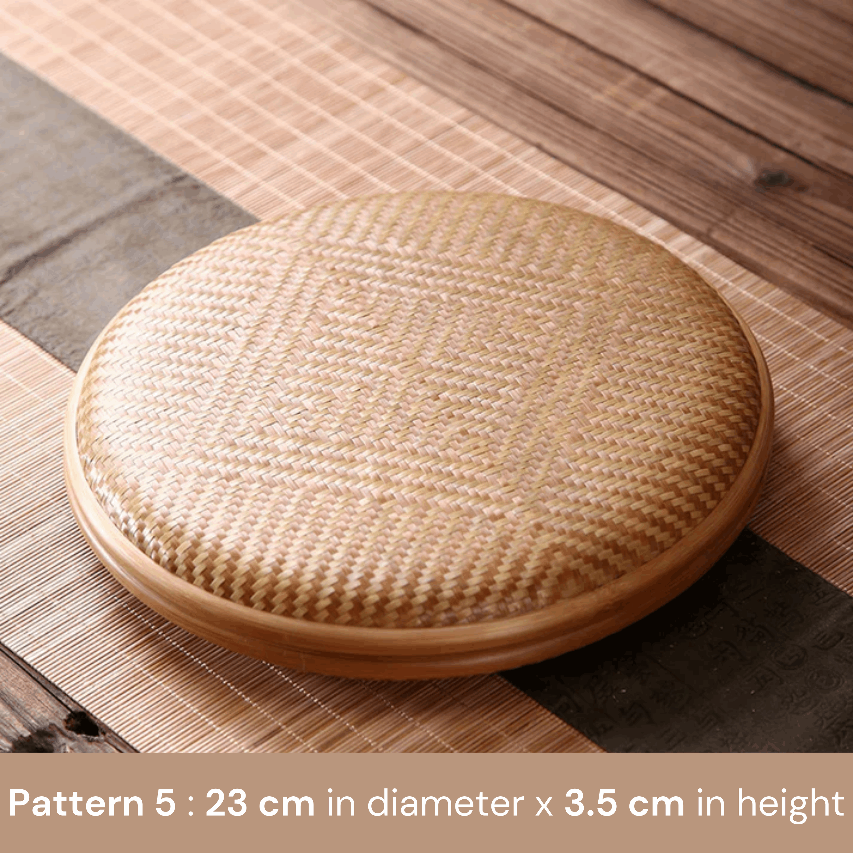 Handwoven Bamboo Storage Box