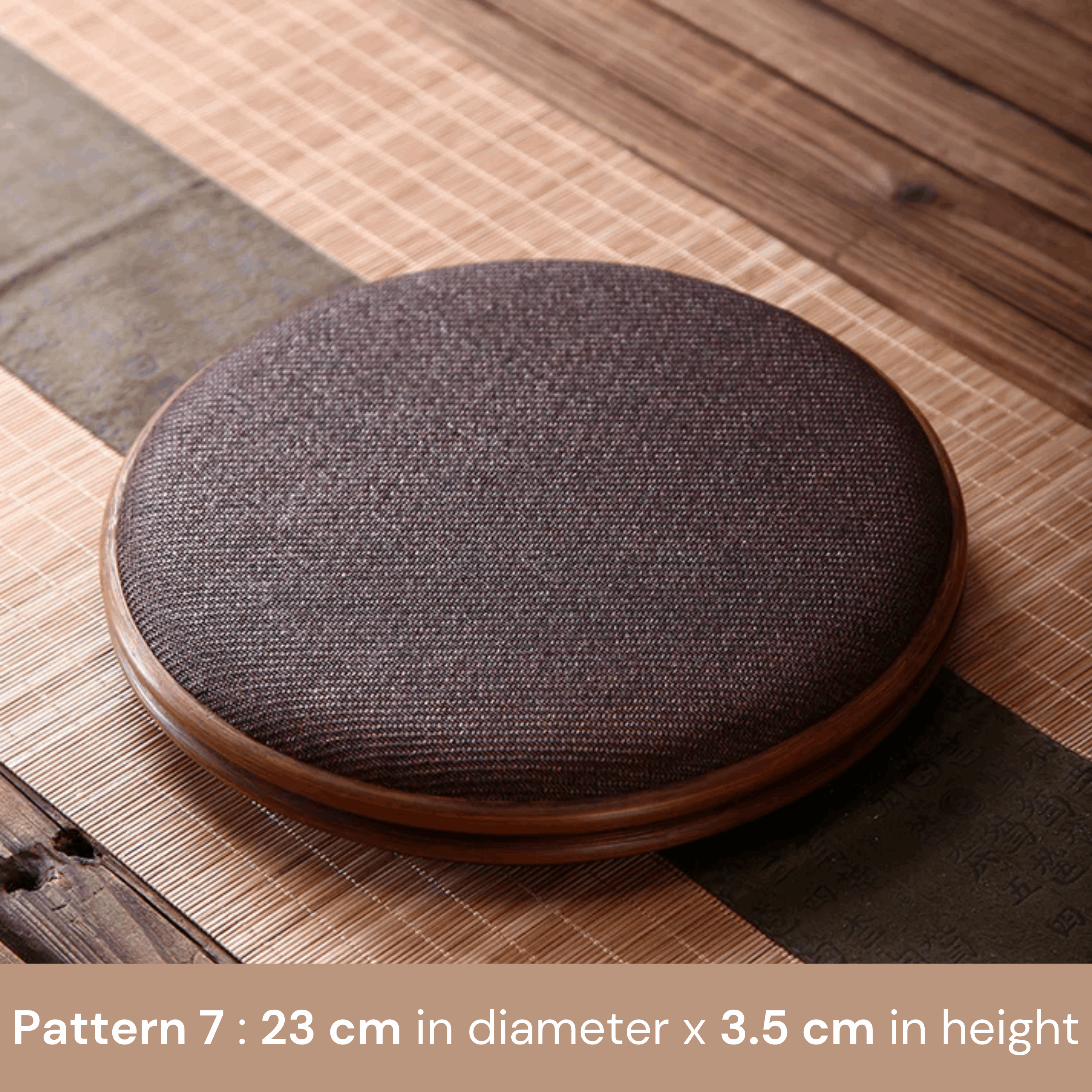 Handwoven Bamboo Storage Box