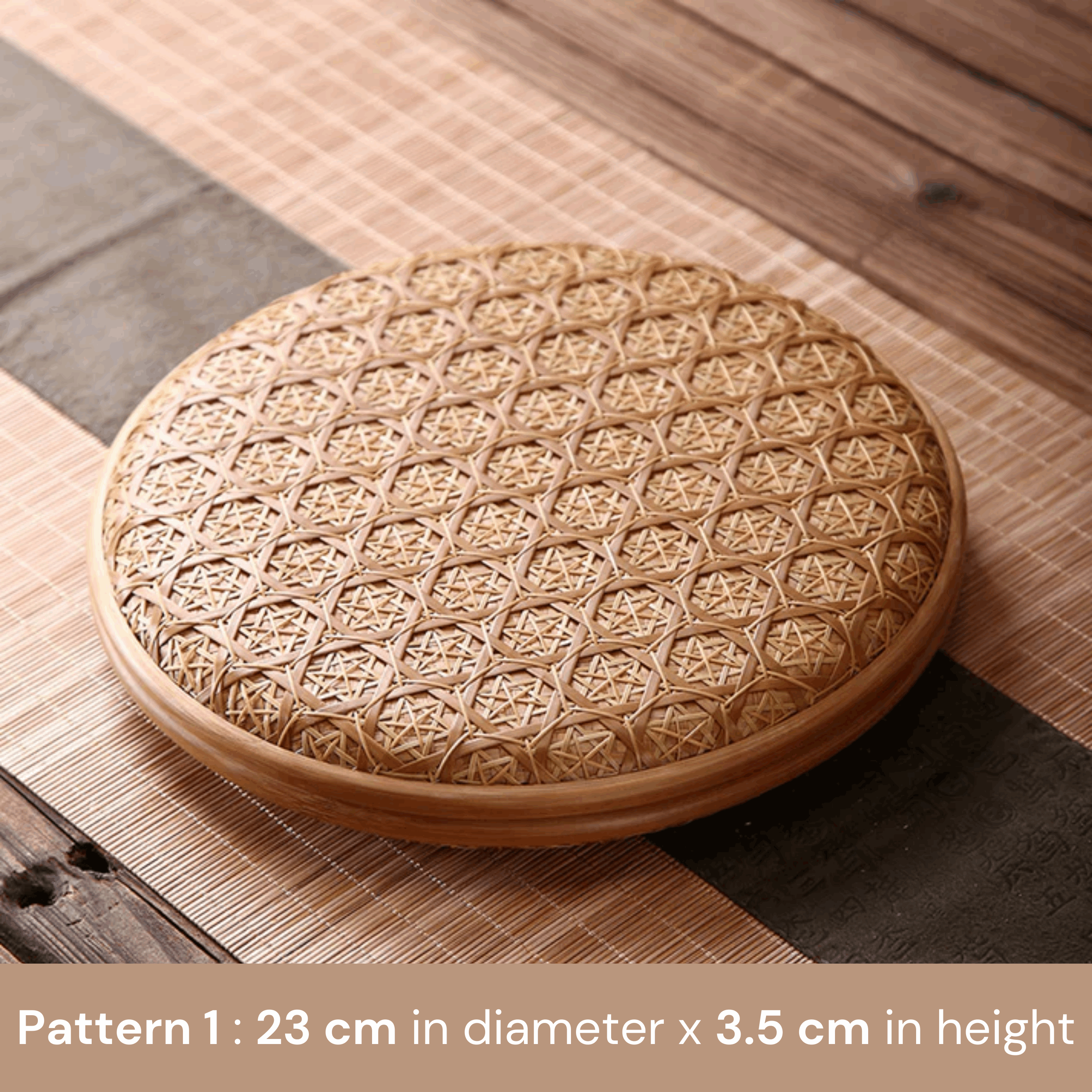 Handwoven Bamboo Storage Box