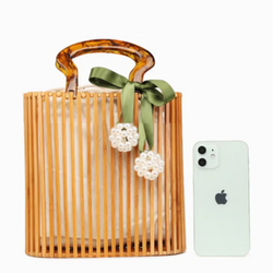 Bamboo Tote Bag