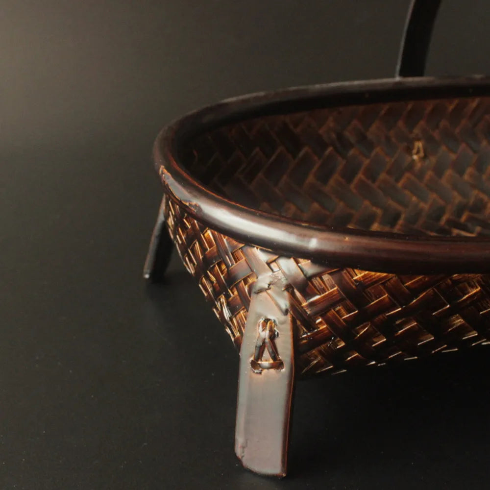 Handmade Bamboo Long Basket - Multi-Functional for food and more