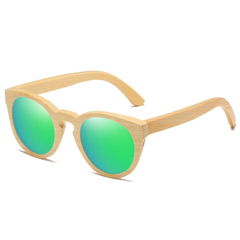 Bamboo Sunglasses with Polarized UV400 Protection