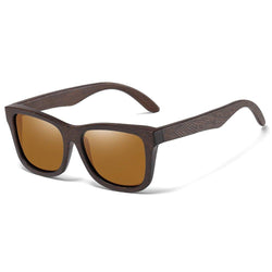 Eco-Friendly Handmade Bamboo Sunglasses with Gift Box