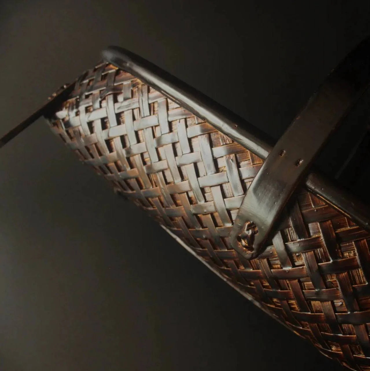 Handmade Bamboo Long Basket - Multi-Functional for food and more