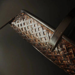 Handmade Bamboo Long Basket - Multi-Functional for food and more