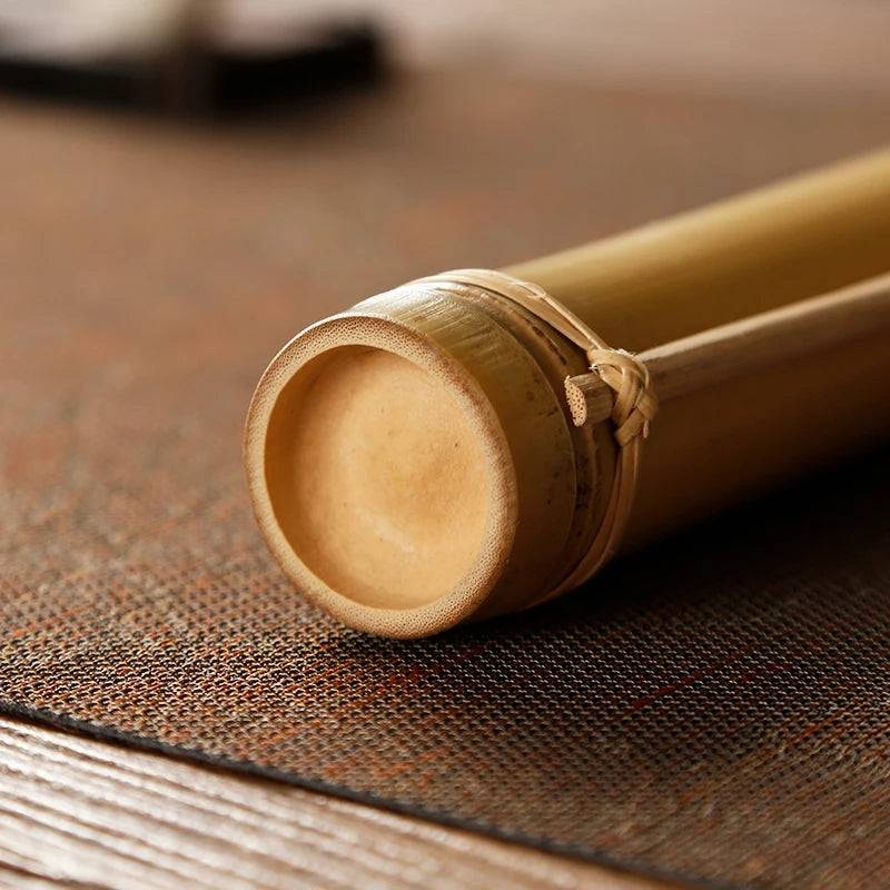 Minimalist Natural Bamboo Vase