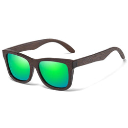 Eco-Friendly Handmade Bamboo Sunglasses with Gift Box