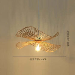 Chandelier with Japanese Zen Art Style