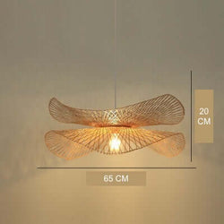 Chandelier with Japanese Zen Art Style