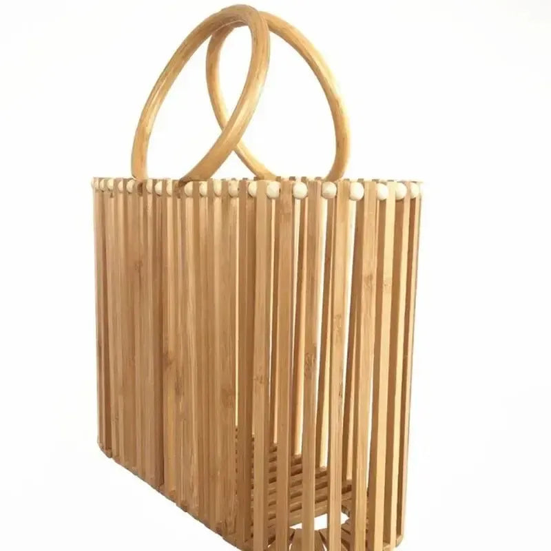 Eco-Friendly Bamboo Handbag