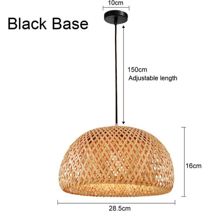 Handmade Natural Bamboo Chandelier