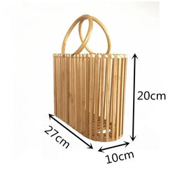Eco-Friendly Bamboo Handbag
