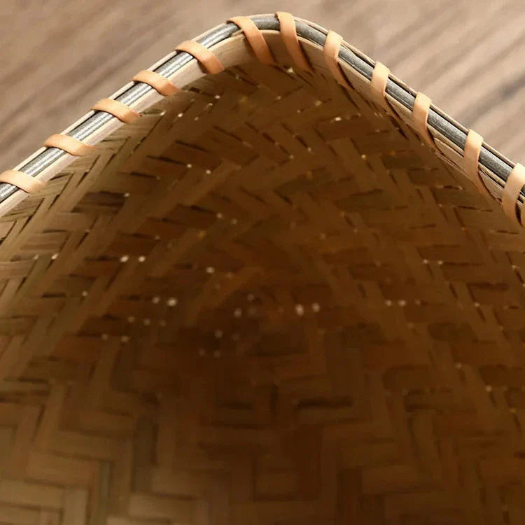 Elegance Handwoven Bamboo Storage Box