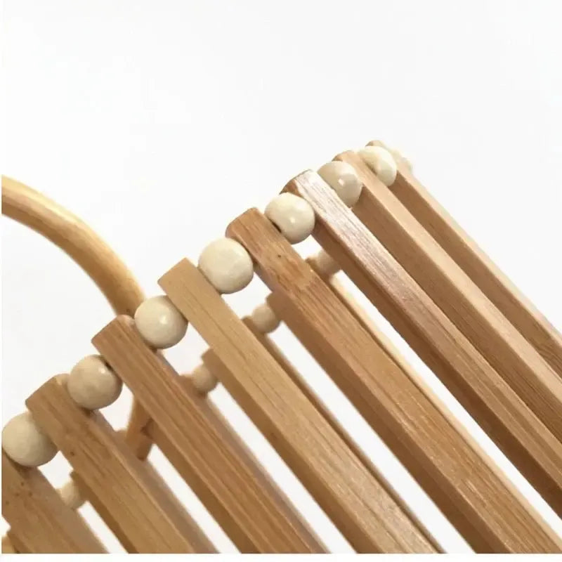 Eco-Friendly Bamboo Handbag