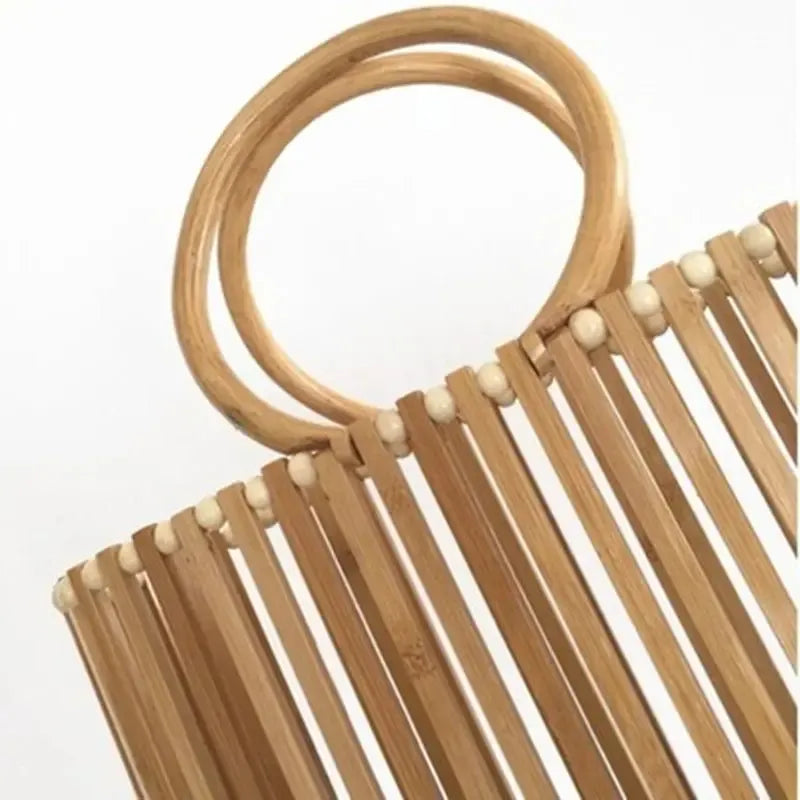 Eco-Friendly Bamboo Handbag
