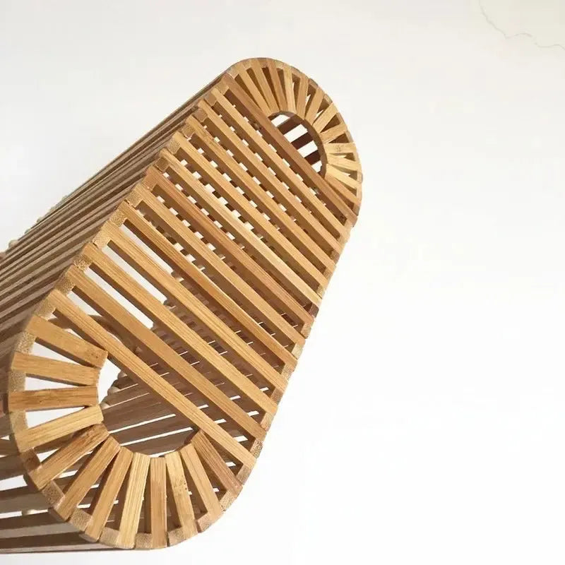 Eco-Friendly Bamboo Handbag