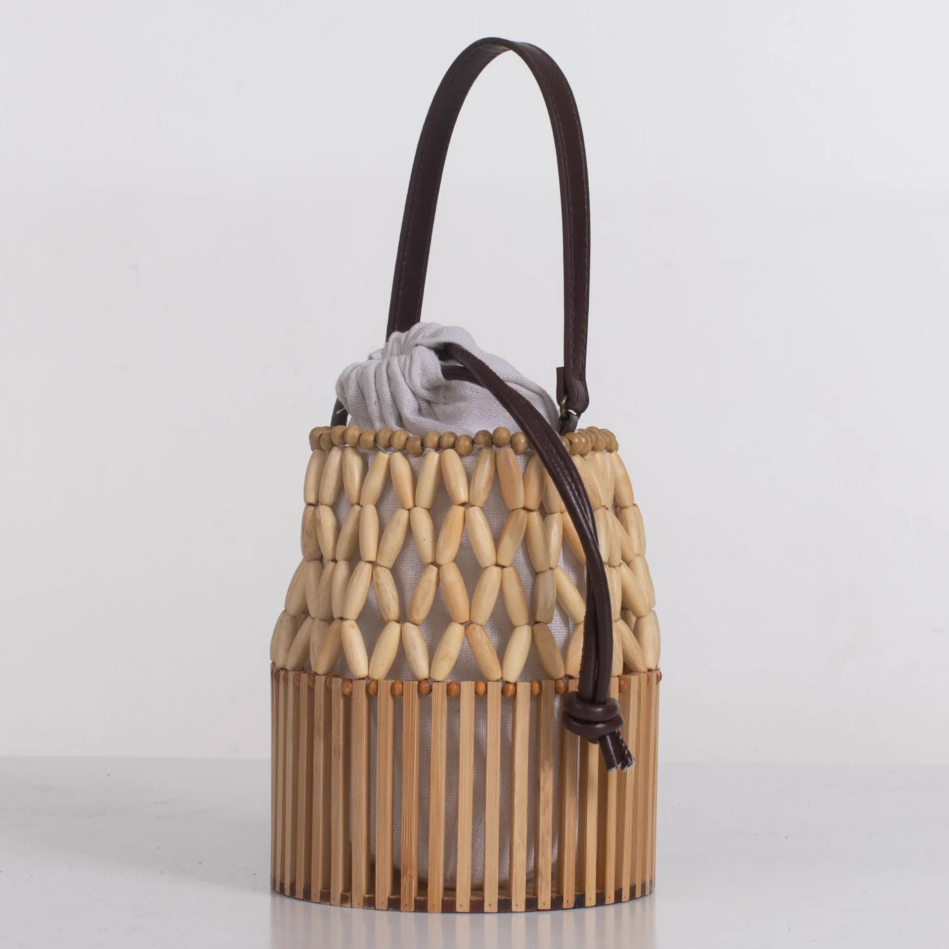 Mini Bamboo Bag — Eco-Friendly Fashion