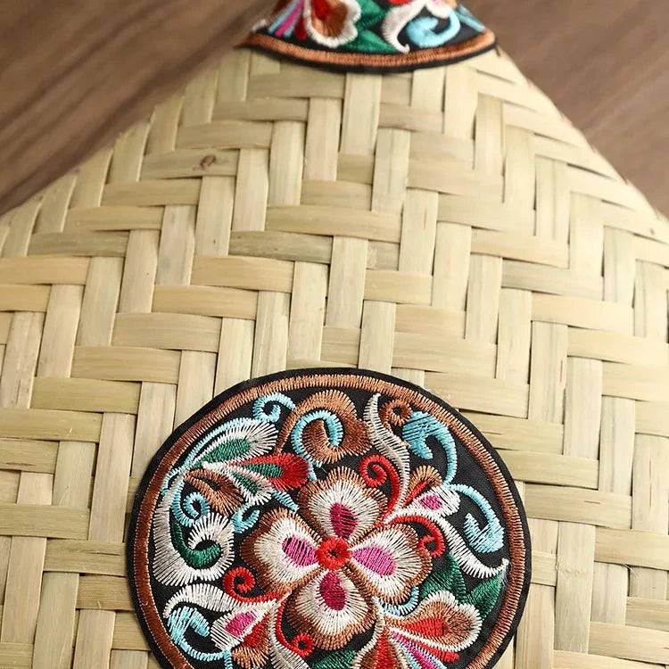 Elegance Handwoven Bamboo Storage Box