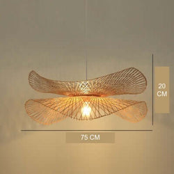 Chandelier with Japanese Zen Art Style