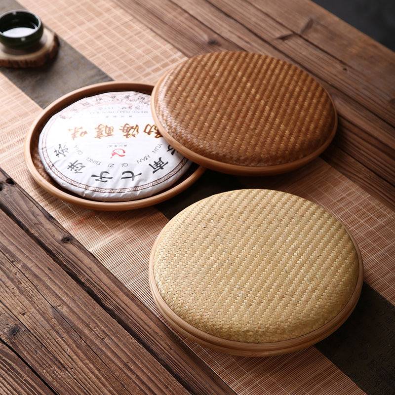 Handwoven Bamboo Storage Box