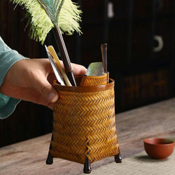 Handwoven Bamboo Vintage Multi-purpose Organizer
