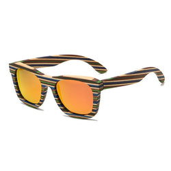 Bamboo wooden glasses zebra wooden sunglasses bamboo wooden sunglasses