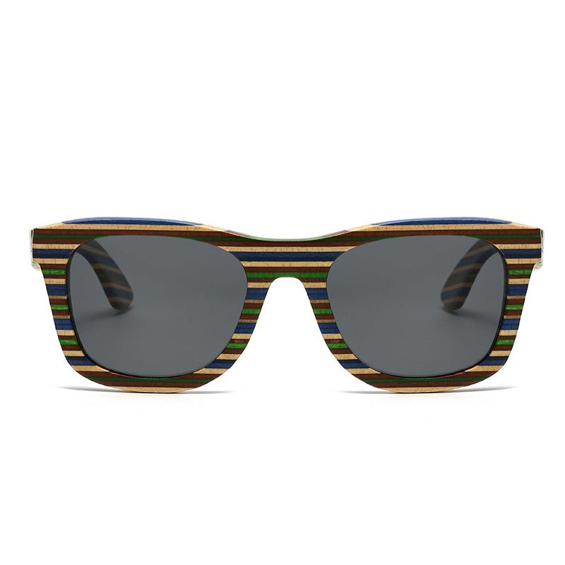 Bamboo wooden glasses zebra wooden sunglasses bamboo wooden sunglasses